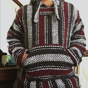 Poncho Sweater - Earth Ragz